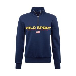 Polo Ralph Lauren Mikina  námornícka modrá / žltá / červená