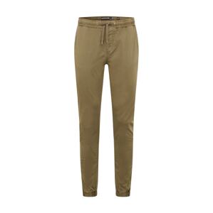 INDICODE JEANS Nohavice 'Fields'  kaki