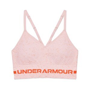 UNDER ARMOUR Športová podprsenka  rosé / oranžovo červená