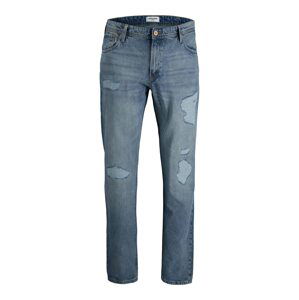 Jack & Jones Plus Džínsy 'Mike'  modrá denim