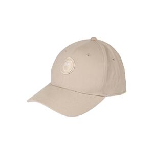 KnowledgeCotton Apparel Cap 'PACIFIC'  svetlosivá / biela