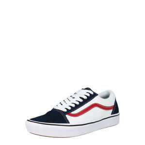 VANS Nízke tenisky 'ComfyCush Old Skool'  biela / červená / námornícka modrá