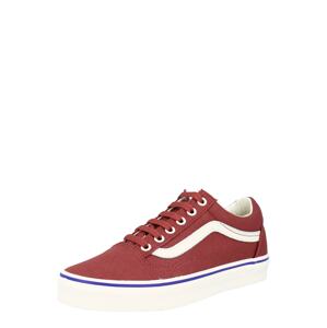 VANS Nízke tenisky 'Old Skool'  krvavo červená / biela