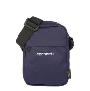 Carhartt WIP Taška cez rameno  biela / tmavomodrá