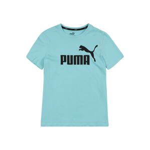 PUMA Tričko  tyrkysová / čierna