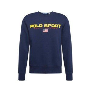 Polo Ralph Lauren Mikina  námornícka modrá / žltá / červená / biela