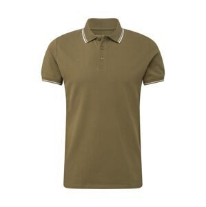 EDC BY ESPRIT Poloshirt  kaki / biela