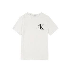 Calvin Klein Underwear Shirt  biela / čierna