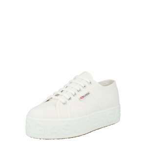 SUPERGA Sneaker  biela