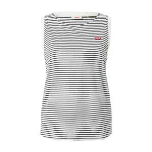 LEVI'S Top 'DARA TANK MULTI-COLOR'  čierna / biela