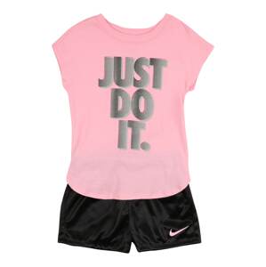 Nike Sportswear Set  čierna / ružová