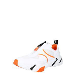 Calvin Klein Jeans Sneaker  biela / oranžová / čierna