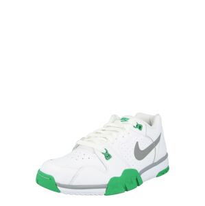 Nike Sportswear Nízke tenisky  biela / sivá / zelená