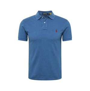 Polo Ralph Lauren Tričko  kráľovská modrá / červená