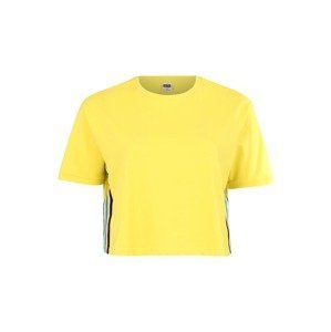 Urban Classics Curvy Tričko  zmiešané farby / žltá
