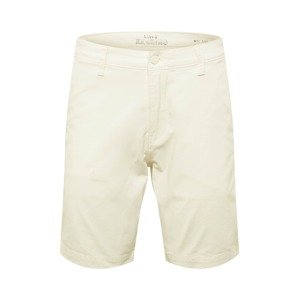 LEVI'S Chino nohavice 'STD TPR CHINO SHORT II'  svetlobéžová