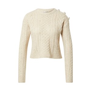 Miss Selfridge Pullover  krémová