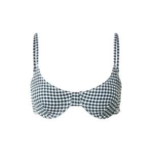 Pepe Jeans Bikinový top 'BARBARA'  modrosivá / svetlosivá