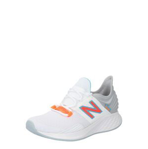 new balance Bežecká obuv  biela / sivá / melónová / nebesky modrá / oranžová