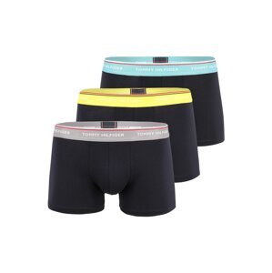 Tommy Hilfiger Underwear Boxerky  žltá / tyrkysová / sivá / čierna / biela