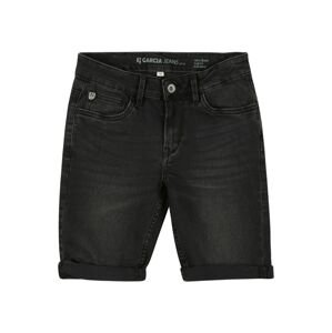 GARCIA Shorts 'Travio'  čierny denim