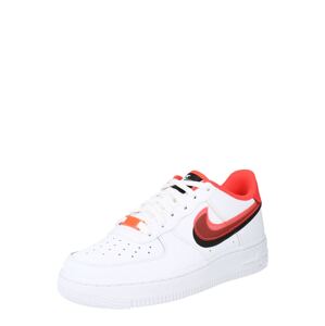 Nike Sportswear Tenisky 'AIR FORCE 1'  biela / melónová / čierna