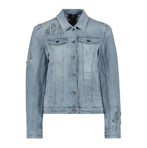 monari Jacke  modrá denim