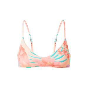 BILLABONG Bikinový top 'LOST IN DAYDREAMS'  staroružová / tyrkysová / púdrová