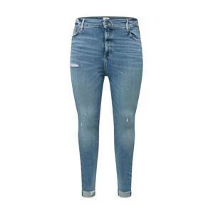 River Island Plus Džínsy 'MARS'  modrá denim