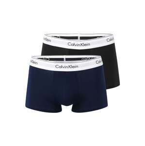 Calvin Klein Underwear Boxerky 'Modern Cotton'  čierna / modrá / biela