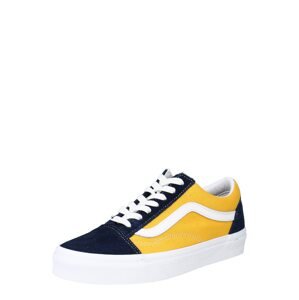 VANS Nízke tenisky 'Old Skool'  námornícka modrá / žltá / biela