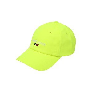 Tommy Jeans Čiapka 'TJM SPORT CAP NYLON'  žltá