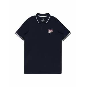 Jack & Jones Junior Tričko  námornícka modrá / biela / staroružová