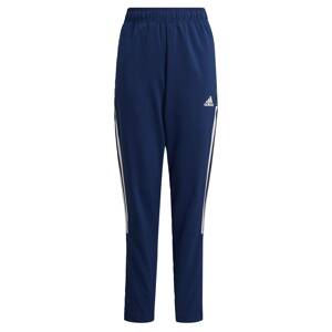 ADIDAS PERFORMANCE Športové nohavice 'Tiro 21 '  modrá / biela