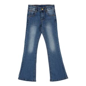 The New Džínsy  modrá denim