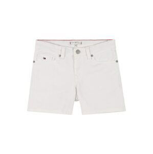 TOMMY HILFIGER Shorts 'Nora'  biely denim / námornícka modrá / svetločervená