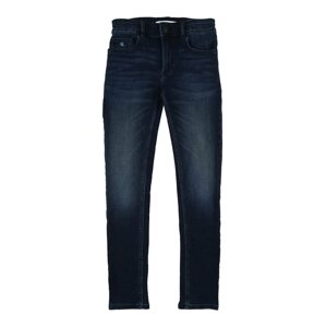 Calvin Klein Jeans Džínsy 'SKINNY ESSENTIAL DARK BLUE STR'  modrá denim