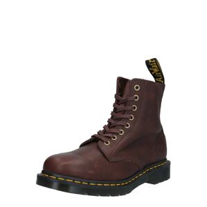 Dr. Martens Šnurovacie členkové čižmy '1460 PASCAL'  hnedá