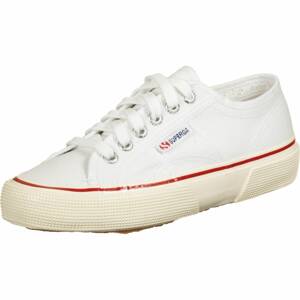 SUPERGA Sneaker  biela / hrdzavo červená