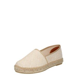 MACARENA Espadrilky 'MAR5-AU'  béžová / biela