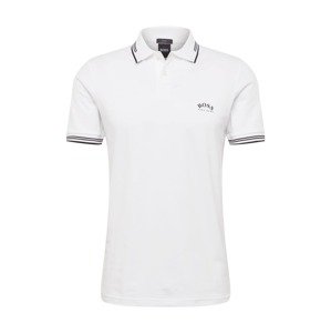 BOSS ATHLEISURE Shirt 'Paul'  biela / čierna