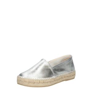 MACARENA Espadrilky 'ELIS'  strieborná