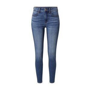 American Eagle Džínsy 'HI-RISE'  modrá denim