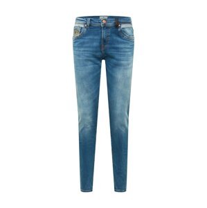 LTB Džínsy 'HERMAN'  modrá denim / kaki