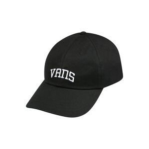 VANS Cap 'NEW VARSITY CURVED BILL JOCKEY'  čierna / biela