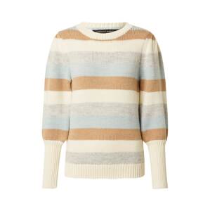 Dorothy Perkins Pullover  svetlomodrá / sivá melírovaná / béžová / svetlohnedá