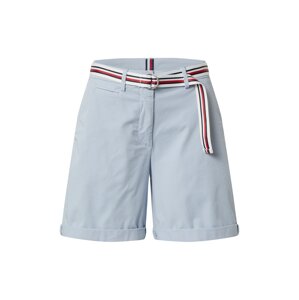 TOMMY HILFIGER Nohavice  svetlomodrá / námornícka modrá / biela / červená