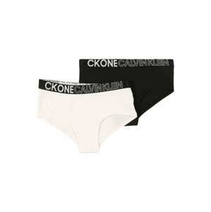 Calvin Klein Underwear Slip '2PK SHORTY'  biela / čierna