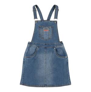 LEVI'S Sukňa 'WOVEN JUMPER DRESS'  modrá denim