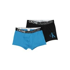 Calvin Klein Underwear Nohavičky  modrá / čierna / biela